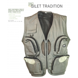 GILET TRADITION LONG
