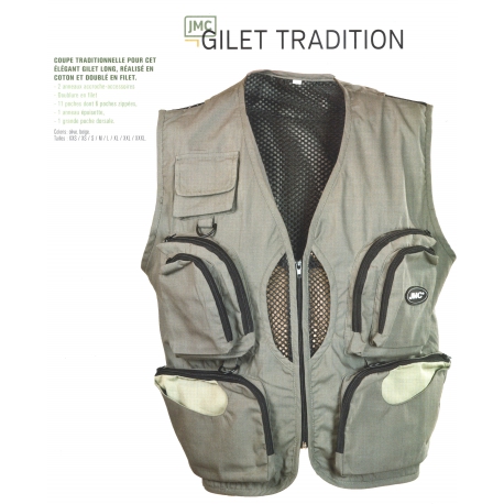 GILET TRADITION LONG
