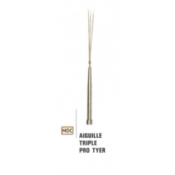 AIGUILLE TRIPLE PRO TYER