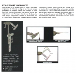 SWISS VISE C.CLAMP PETITPETIJEAN