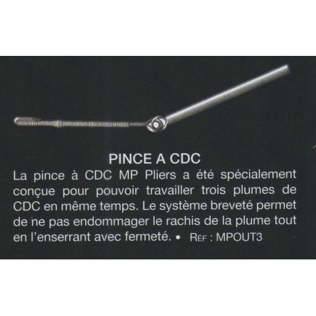 PINCE A DUBBING PETITJEAN