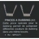 PINCES A DUBBING PETITJEAN
