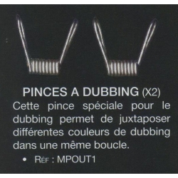 PINCES A DUBBING PETITJEAN