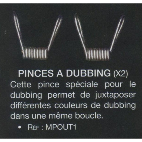 PINCES A DUBBING PETITJEAN