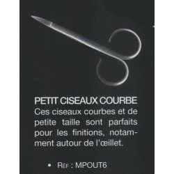 PETIT CISEAUX COURBE PETITJEAN