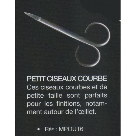 PETIT CISEAUX COURBE PETITJEAN