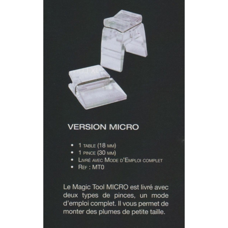 MAGIC TOOL VRSION MICRO PETITJEAN
