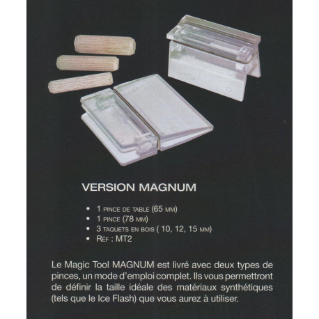 MAGIC TOOL VERSION MAGNUM