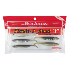 FLASH J SHAD ( ASSORTIMENT  3" - 4")