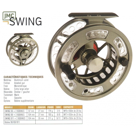 MOULINET MOUCHE JMC SWING