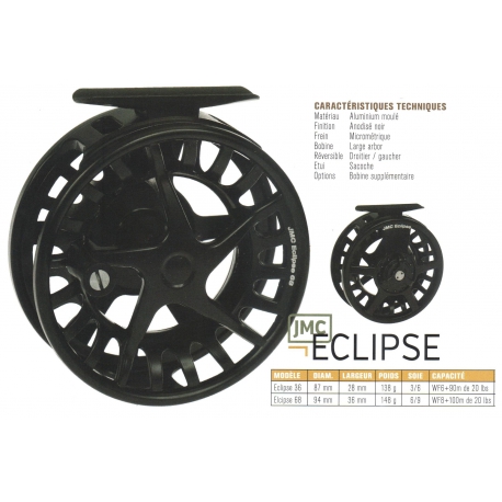 MOULINET MOUCHE ECLIPSE