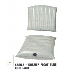 ASSISE + DOSSIER FLOAT TUBE GONFLABLE JMC