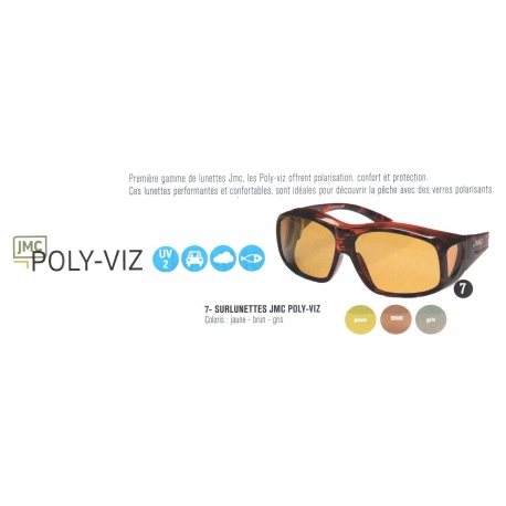 SURLUNETTES JMC POLY-VYZ