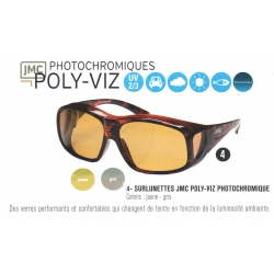 SURLUNETTES JMC POLY-VYZ PHOTOCHROMIQUE