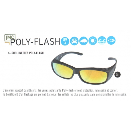 SURLUNETTES JMC POLY-FLASH