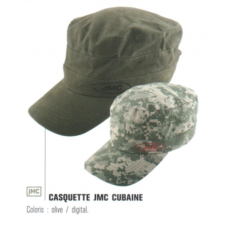 CASQUETTES JMC CUBAINES