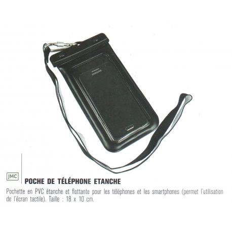 POCHE DE TELEPHONE JMC ETANCHE