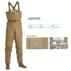 WADERS RESPIRANT VISION HOPPER