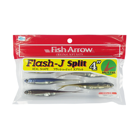 FLASH J SPLIT 4" ( ASSORTIMENT )