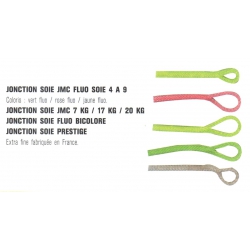 JONCTION SOIE JMC FLUO BICOLORE