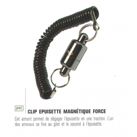 CLIP EPUISETTE MAGNETIQUE FORCE JMC 