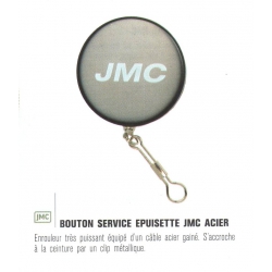 BOUTON SERVICE EPUISETTE  JMC ACIER