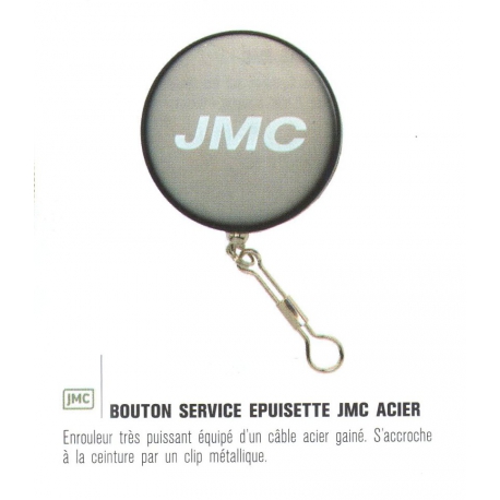 BOUTON SERVICE EPUISETTE  JMC ACIER