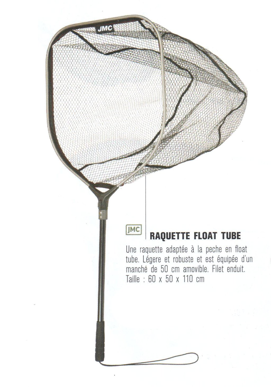 RAQUETTE FLOAT TUBE JMC Argentat Passion