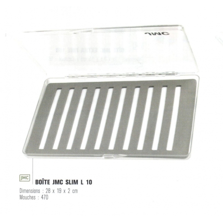 BOÎTE JMC SLIM L 10