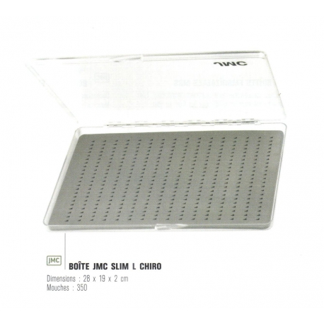 BOÎTE JMC SLIM L CHIRO
