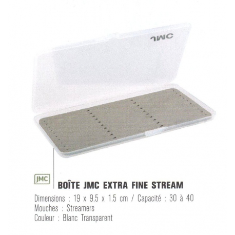 BOITE JMC EXTRA FINE STREAM