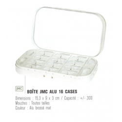 BOÎTE ALU JMC 16 CASEES