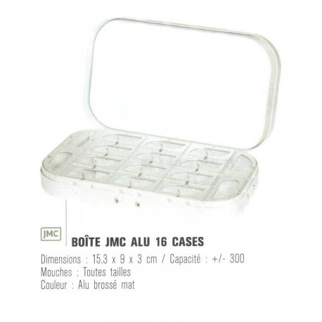 BOÎTE ALU JMC 16 CASEES