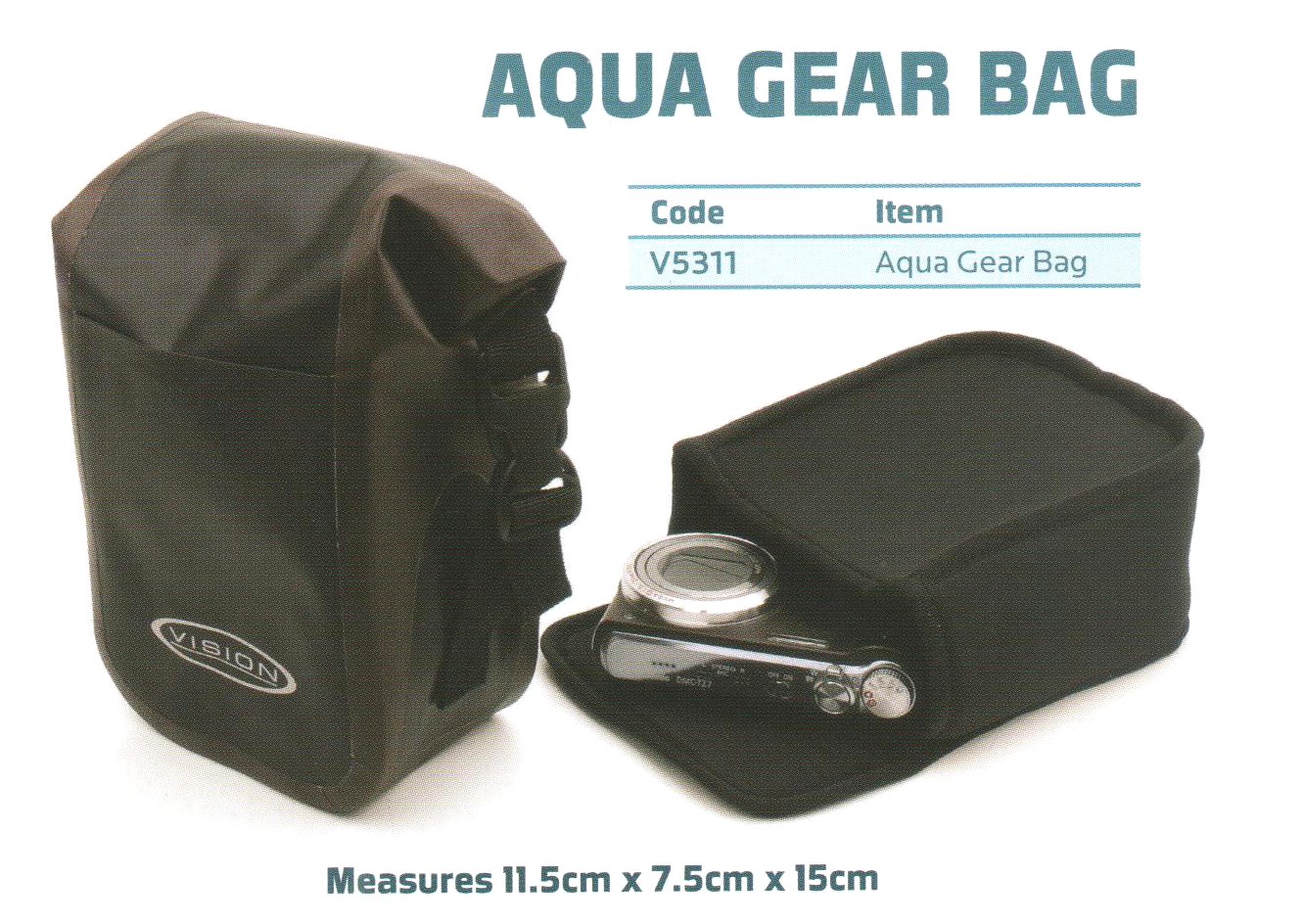 AQUA GEAR BAG Argentat Passion