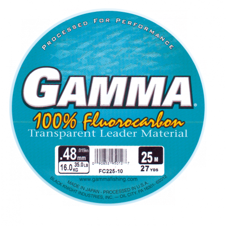 GAMMA 100% FLUOROCARBONE 25M