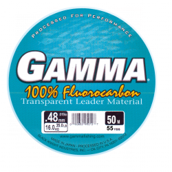 GAMMA 100% FLUOROCARBONE 50M