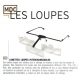 LUNETTES LOUPES INTERCHANGEABLES MDC