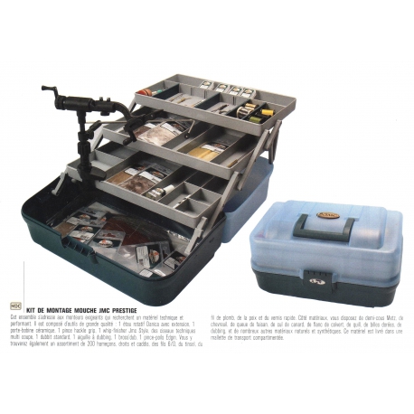 KIT DE MONTAGE MOUCHE JMC PRESTIGE 
