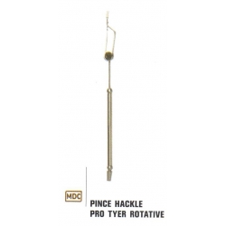 PINCE HACKLE PRO TYER ROTATIVE MDC