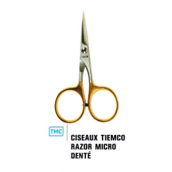 CISEAUX RAZOR MICRO DENTE TMC