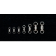 EMERILLON ROLLING POWERFUL BB SWIVEL