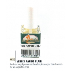 VERNIS RAPIDE CLAIR JMC