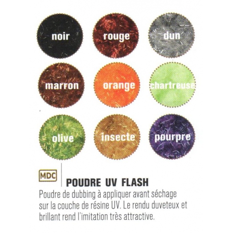 POUDRE UV FLASH JMC