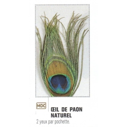 OEIL DE PAON NATUREL JMC