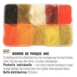 BOURRE DE PHOQUE JMC