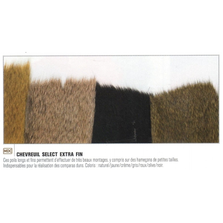 CHEVREUIL SELECT EXTRA FIN JMC