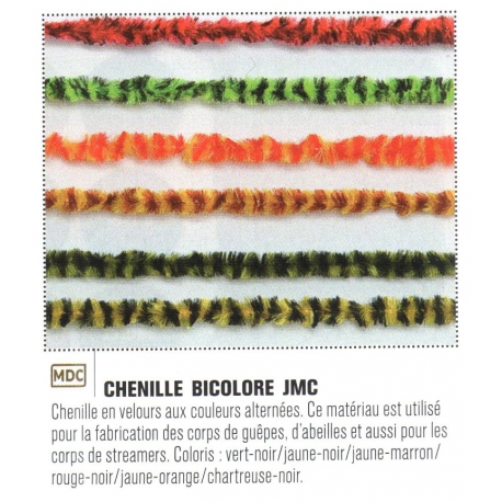 CHENILLE BICOLORE JMC