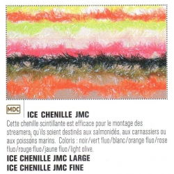 ICE CHENILLE JMC / ICE CHENILLE JMC LARGE / ICE CHENILLE JMC FINE