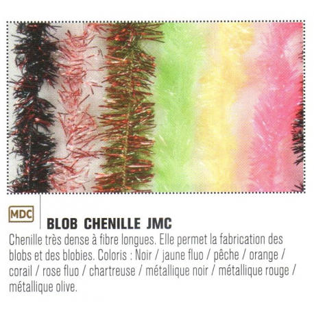 BLOB CHENILLE JMC