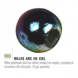 BILLES ARC EN CIEL JMC